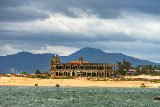 Abbey of Citeaux at Dai beach, Cam Ranh, Khanh Hoa, Vietnam