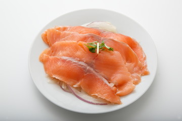 サーモンマリネ