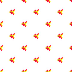 Thai fish. Background for printing on fabric or wallpaper.