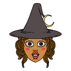 human mage character illustration