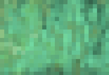 mint pattern, texture, background green, crystals, pieces, mosaic, squares, lines, graphics, abstraction, spring, summer, leaves, forest, color, stained glass, brush, paint, acrylic, oil, canvas, 