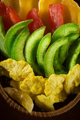 Dried and candied fruit