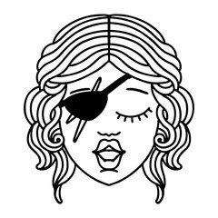 human rogue character illustration