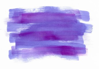 Abstract white light and dark purple texture and background with brushstroke like lines drawn by watercolor paints. Great basic of print, badge, party invitation, banner, tag.