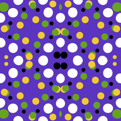 Abstract seamless colourful pattern geometric backgrounds vector design