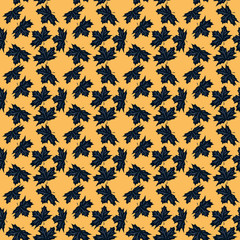 Abstract seamless colorful pattern exotic shapes backgrounds