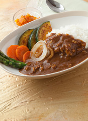 野菜カレー