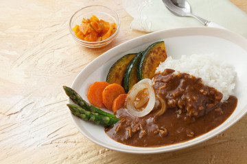 野菜カレー