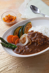 野菜カレー
