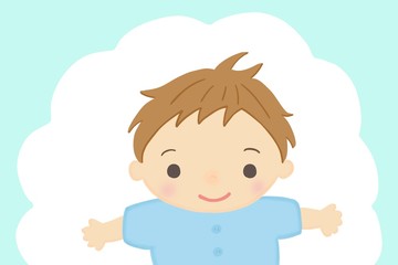 かわいい男の子