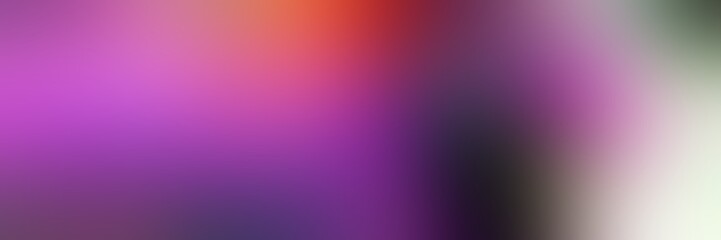 abstract antique fuchsia, light gray and very dark violet colors blurred background header