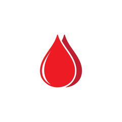 Blood Logo vector illustration template