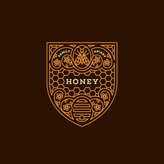 Honey label