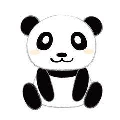 パンダのイラスト