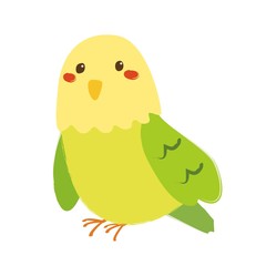 インコのイラスト