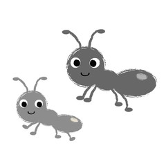 ありのイラスト