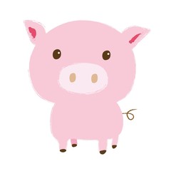 豚のイラスト