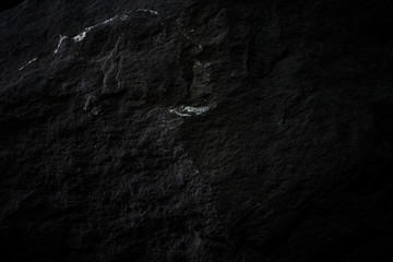 texture of black coal pattern background