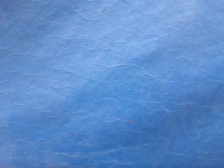 CERULEAN BLUE TENT TEXTURE