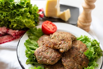 Hamburger keto