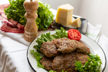 Hamburger keto