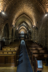Jersey St Belades Church interior 