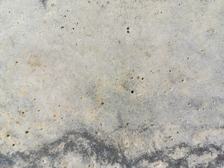 bare cement the surface is not smooth