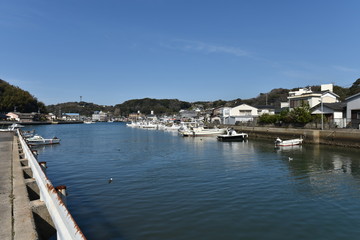 佐賀呼子の風景