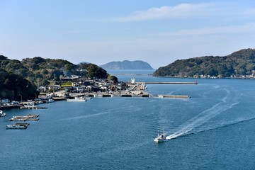 佐賀呼子の風景