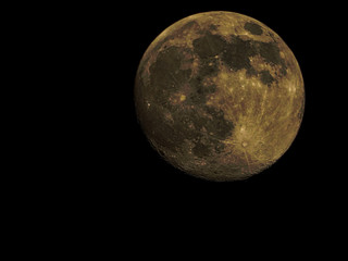 Obraz na płótnie Canvas Pełnia Księżyca