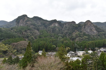 Fototapeta na wymiar 伊万里　大川内山の風景