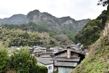 伊万里　大川内山の風景