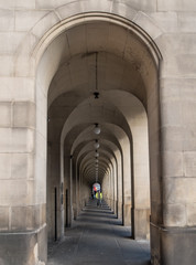 Manchester architecture cloisters