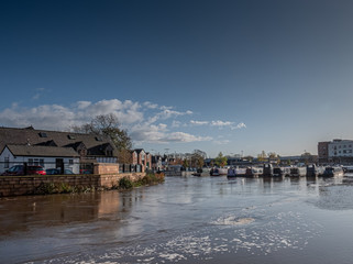 Northwich river view