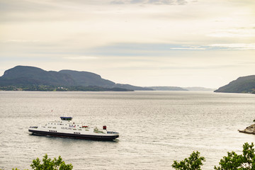 Fjord landscape in Norway