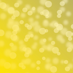 Obraz premium abstract bright yellow background with bokeh