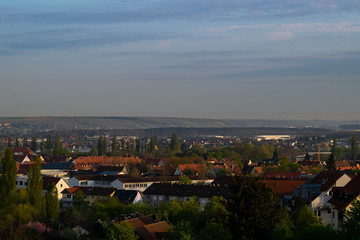 panorama of Kitzingen 