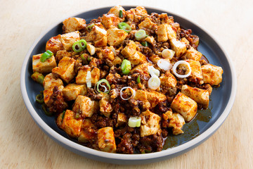 Mapo tofu with Chinese douban paste