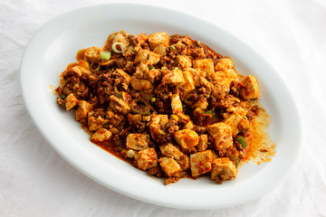 Mapo tofu with Chinese douban paste