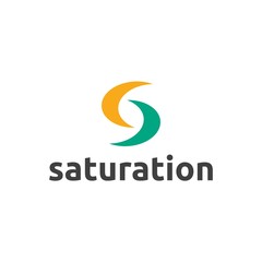 Saturation Logo Vector and Templates