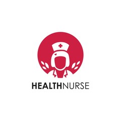 Health Nurse Logo Vector Medical