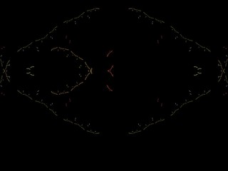 Imaginatory fractal background Image