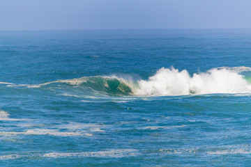 wave known as sheraton slab, secret wave that only appears when the sea is hung over in Rio de Janeiro Brazil.