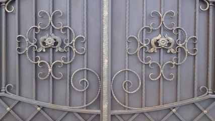 
forged gates