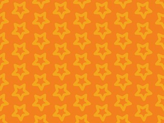 Seamless bright spring pattern with  triangle and   symbol.