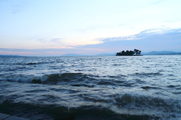 Fototapeta premium 宍道湖の夕焼49