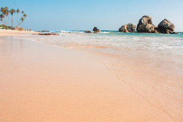 Picturesque Koggalla Beach, Sri Lanka