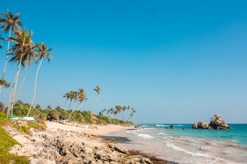 Picturesque Koggalla Beach, Sri Lanka