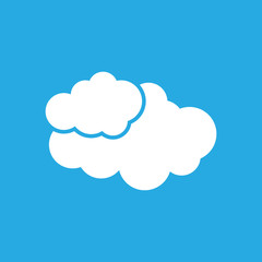 Cloud icon design. vector illustration