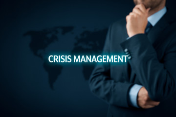 Crisis management concept